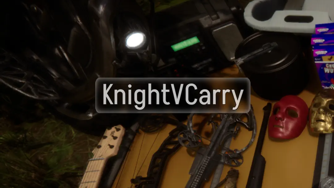 KnightVCarry 的作者配图