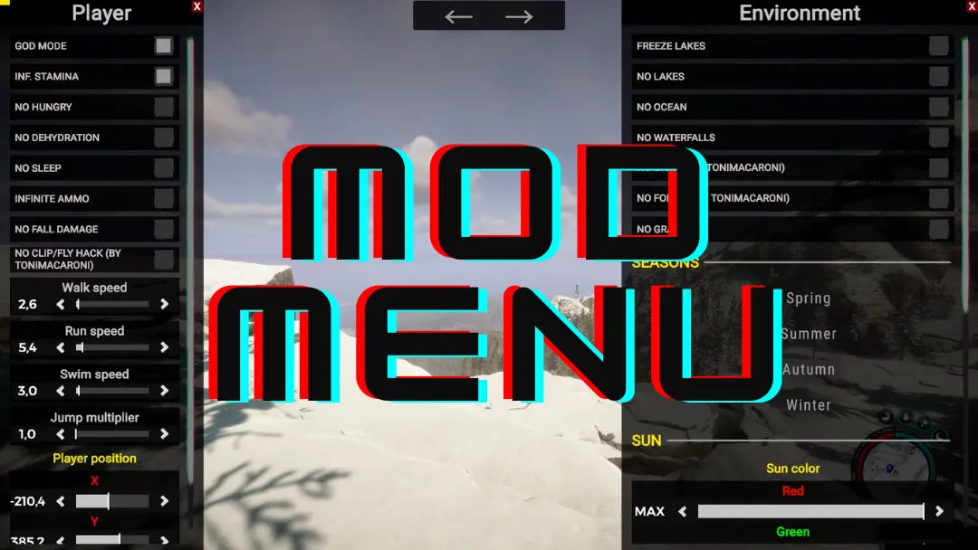 Axel’s Mod Menu 的作者配图